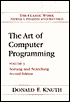 The Art of Computer Programming Volume 3: Sorting and Searching